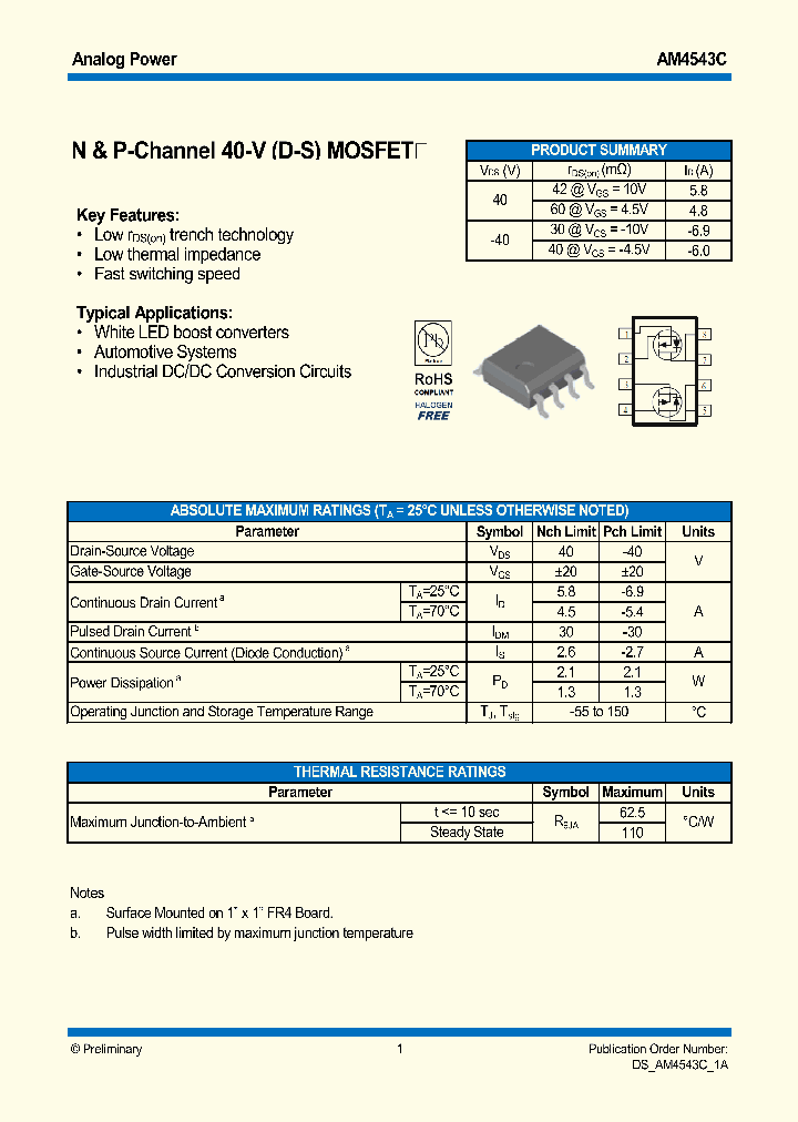 AM4543C_7518518.PDF Datasheet