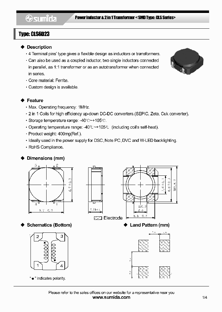 6D23NP-3R0NB_7554895.PDF Datasheet