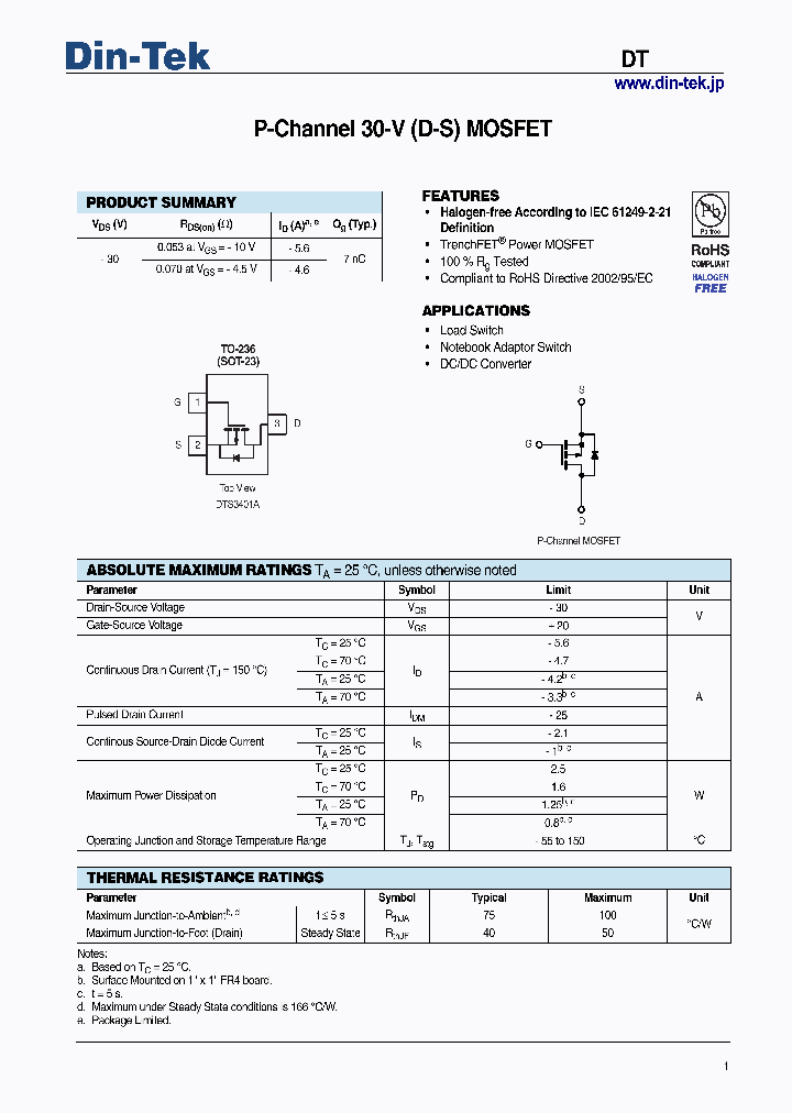 DTS3401A13_7614917.PDF Datasheet