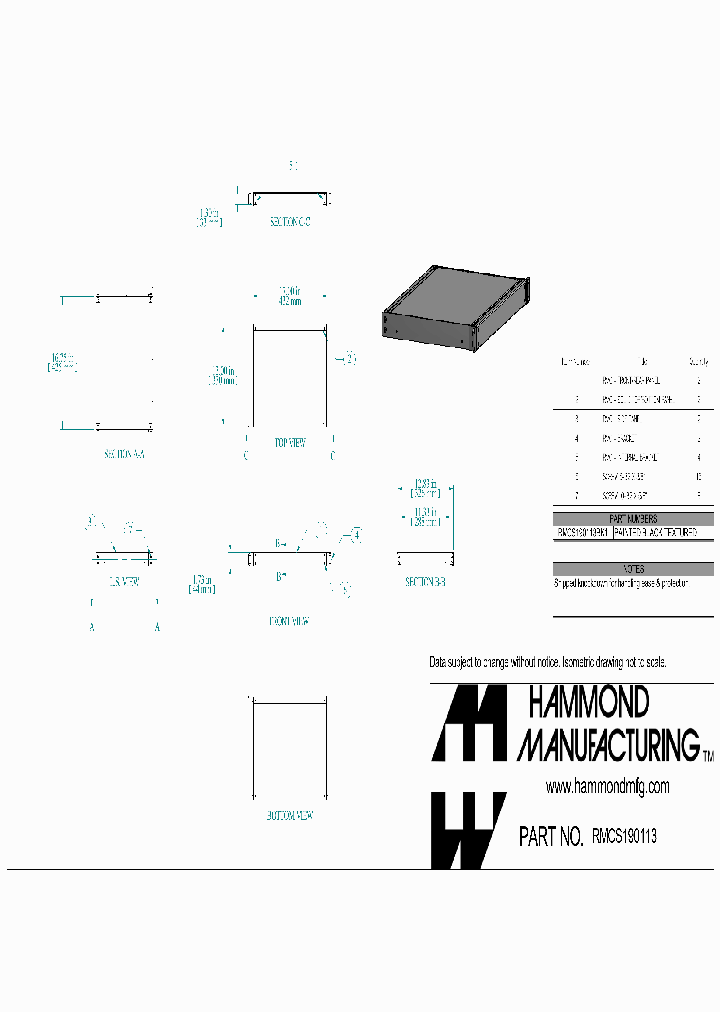 RMCS190113BK1_7636922.PDF Datasheet