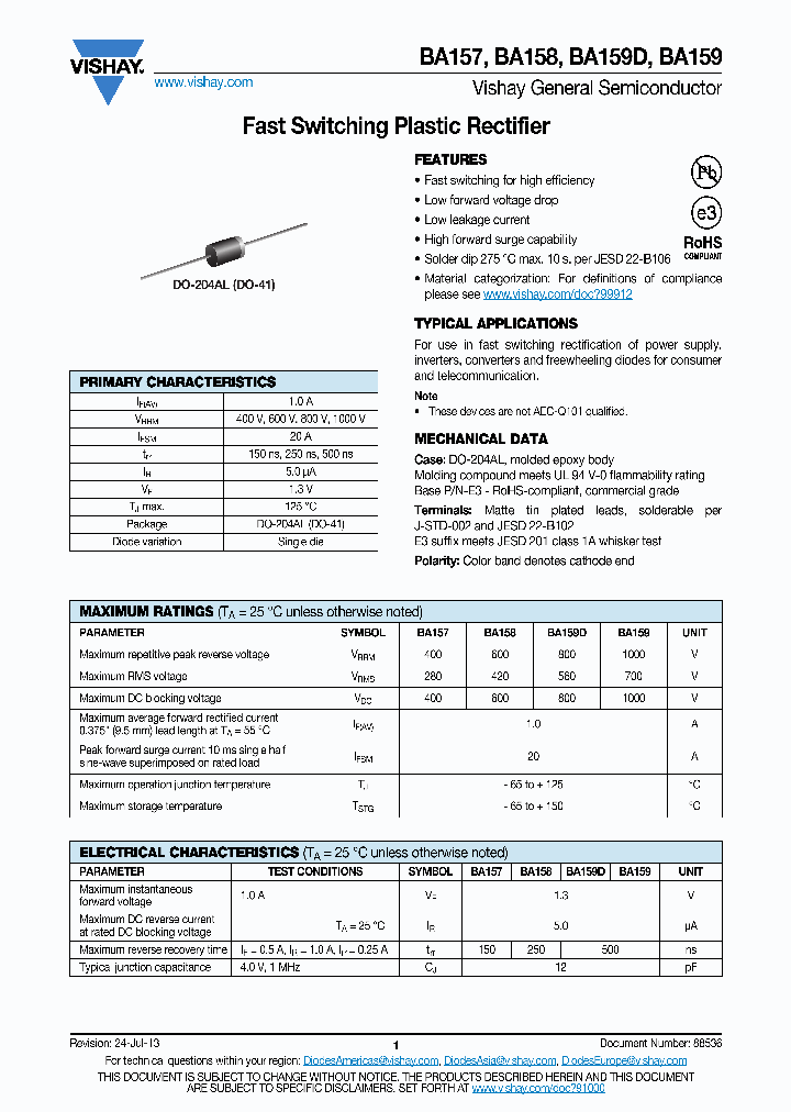 BA159-E3_7645772.PDF Datasheet