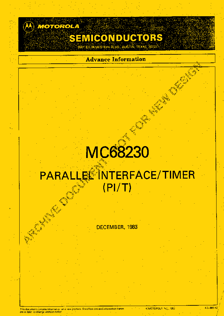MC68230G8_7649435.PDF Datasheet