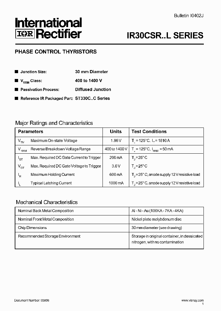 IR30CSR14L_7686525.PDF Datasheet