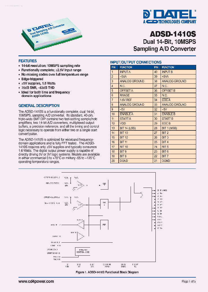 ADSD-1410S_7688598.PDF Datasheet