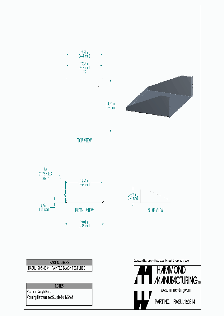 RASUL190314BK1_7738128.PDF Datasheet