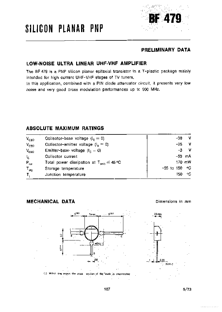 BF479_7749477.PDF Datasheet