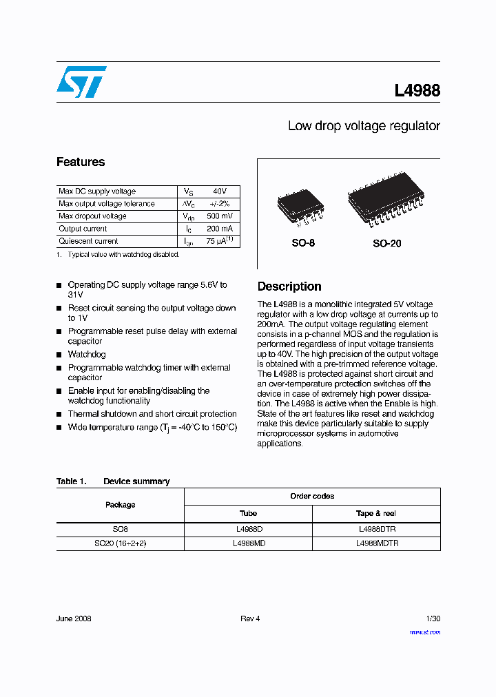 L4988D_7761258.PDF Datasheet