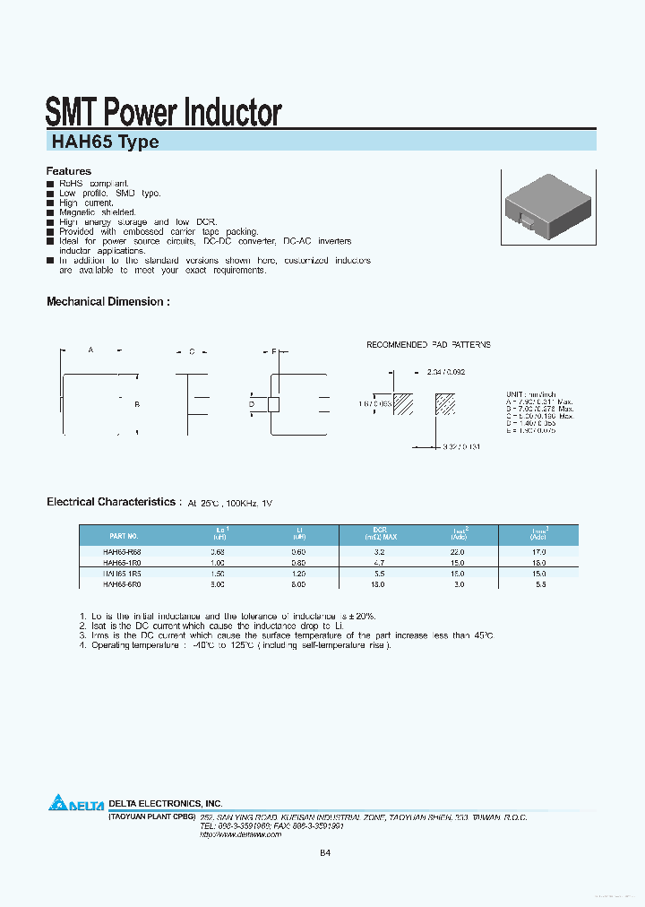 HAH65_7750856.PDF Datasheet