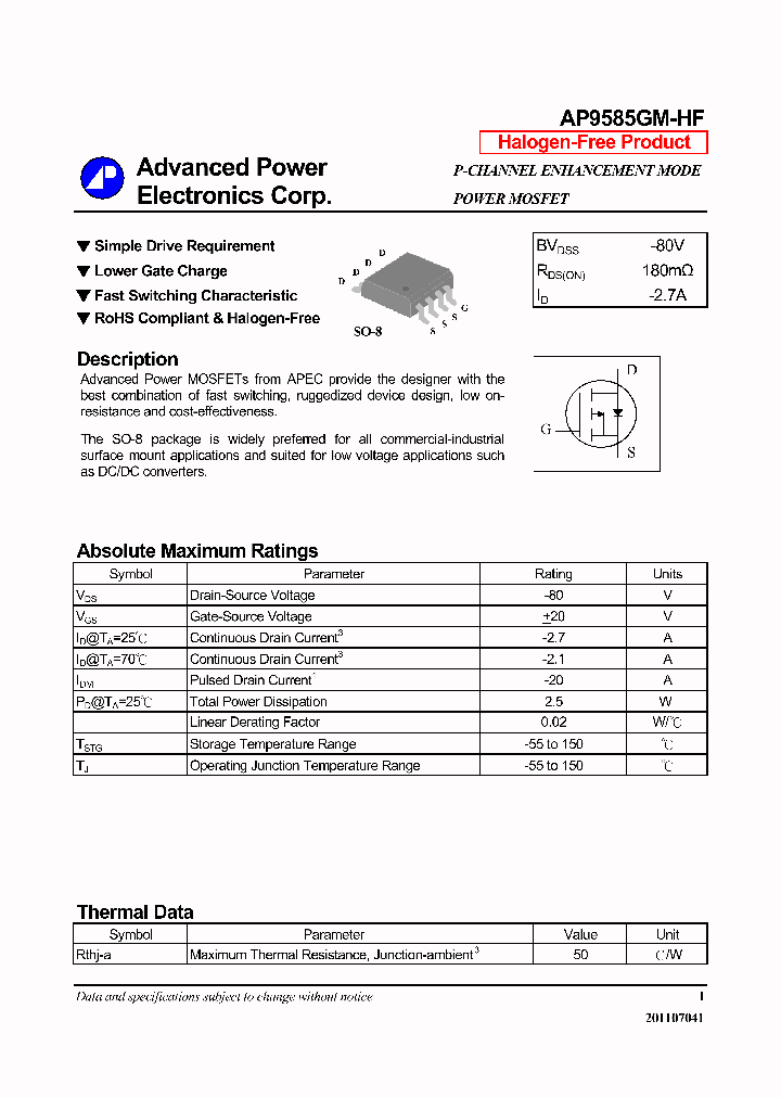 AP9585GM-HF_7797762.PDF Datasheet