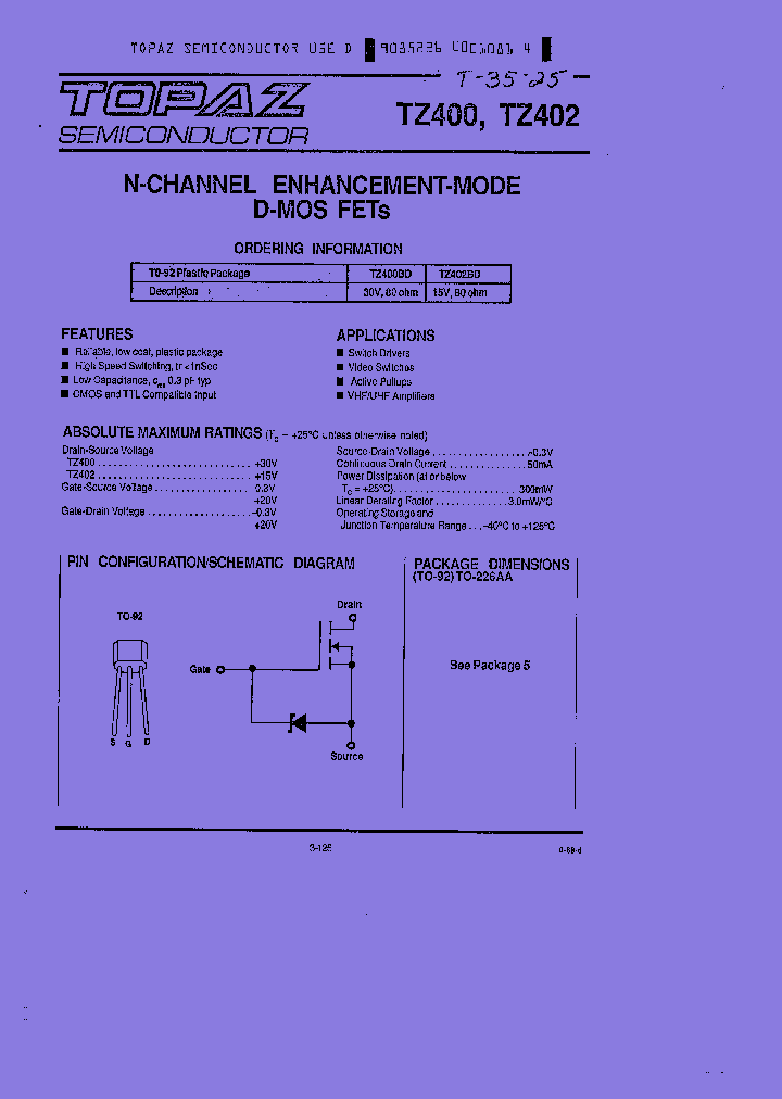 TZ400BD_7767987.PDF Datasheet