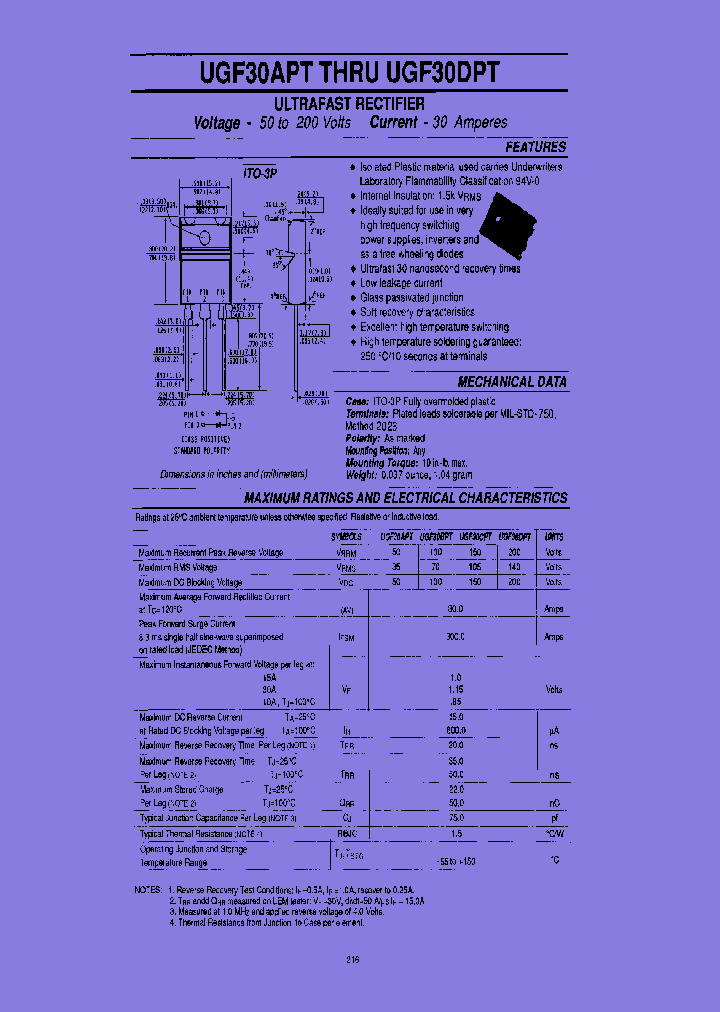 UGF30APT_7774565.PDF Datasheet