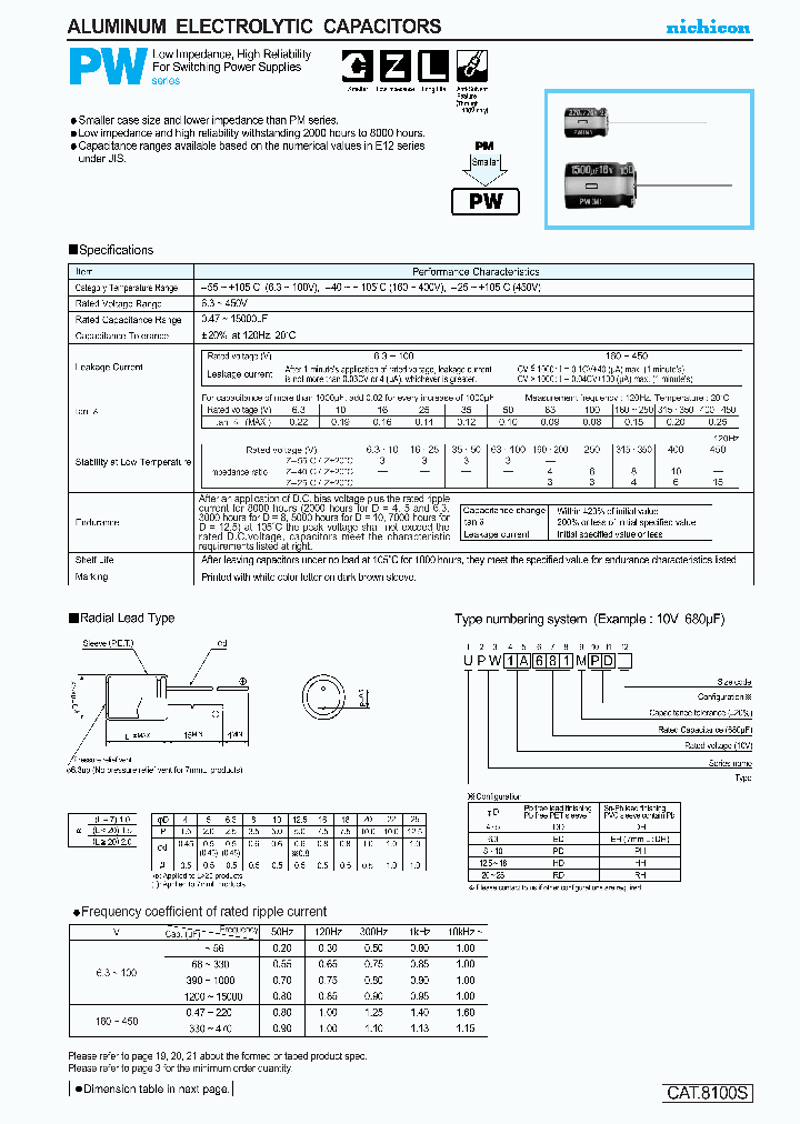 UPW1C222MHH_7796988.PDF Datasheet