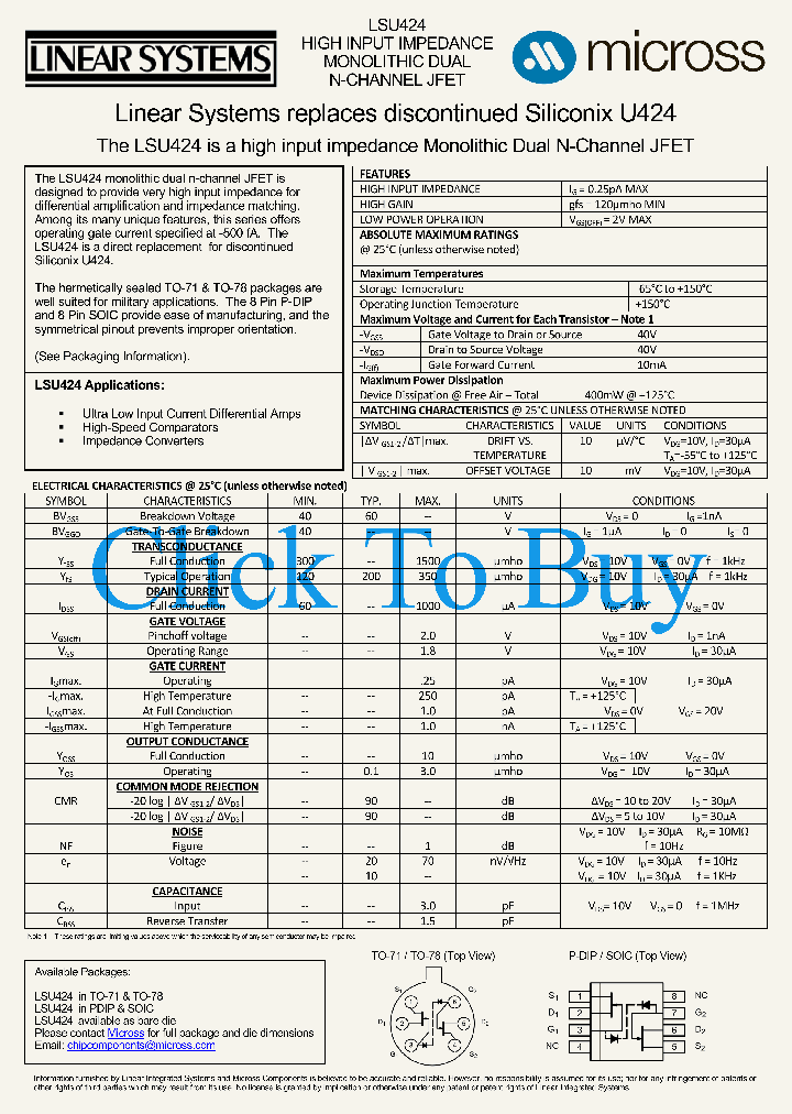 LSU424_7829652.PDF Datasheet