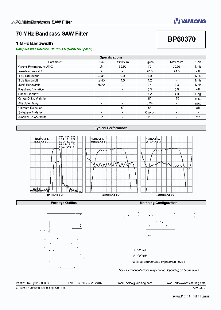 BP60370_7760151.PDF Datasheet