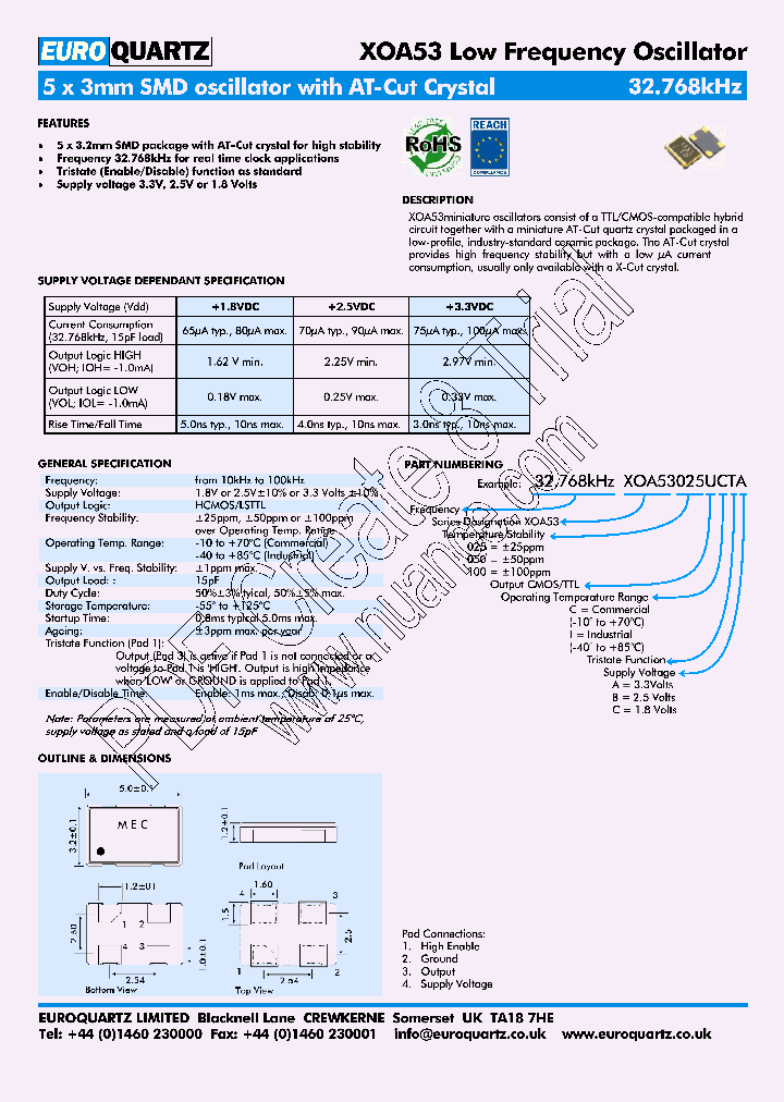 XOA53_7756409.PDF Datasheet