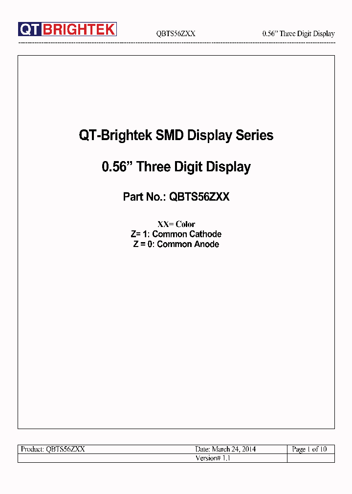 QBTS560R_7869860.PDF Datasheet