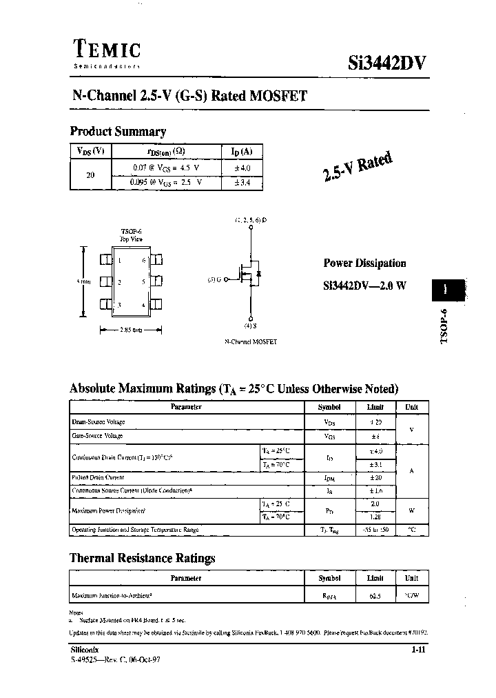 SI3442DV-T2_7837467.PDF Datasheet