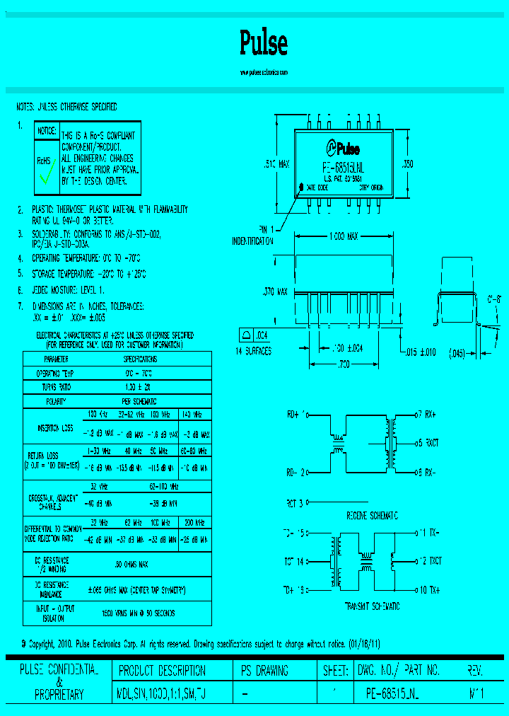 PE-68515LNL_7871226.PDF Datasheet