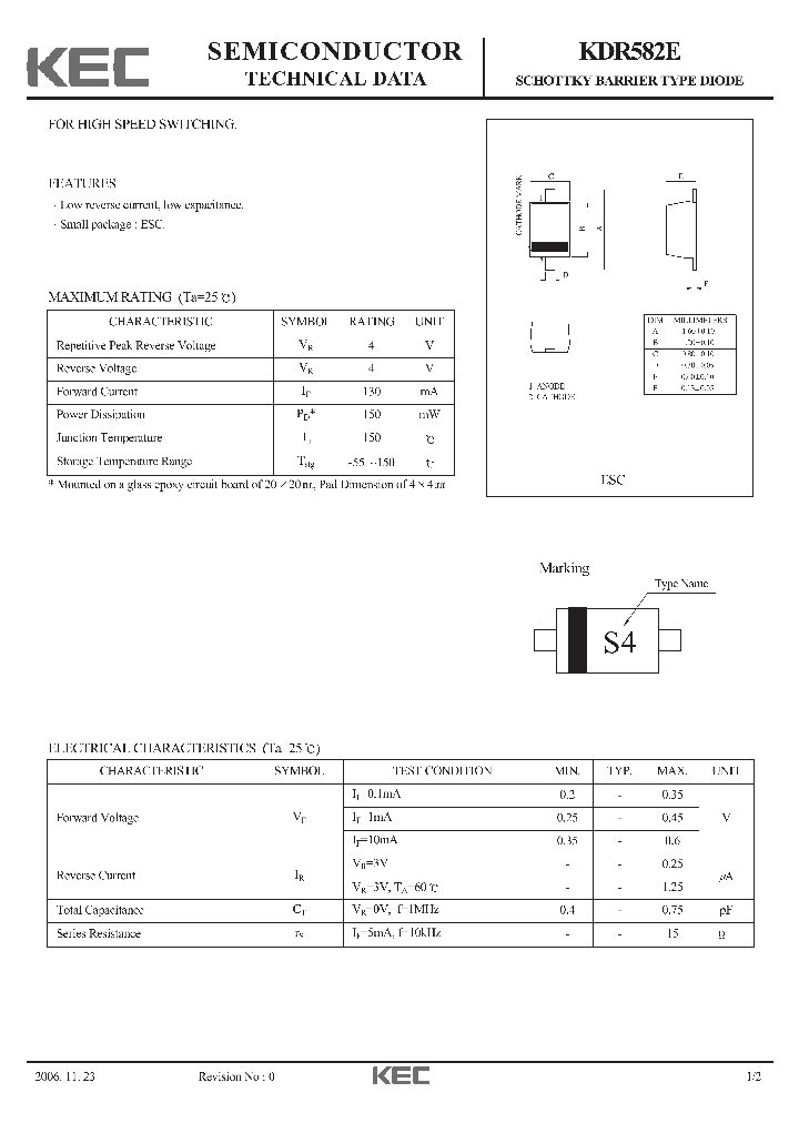 KDR582E_7872344.PDF Datasheet