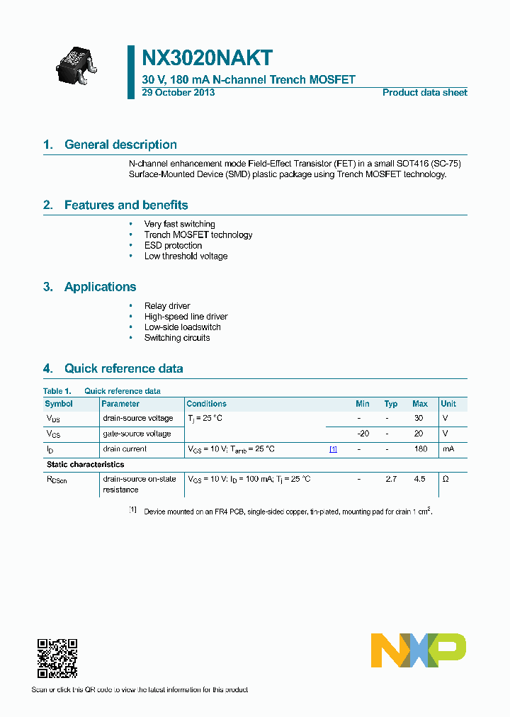 NX3020NAKT_7877788.PDF Datasheet
