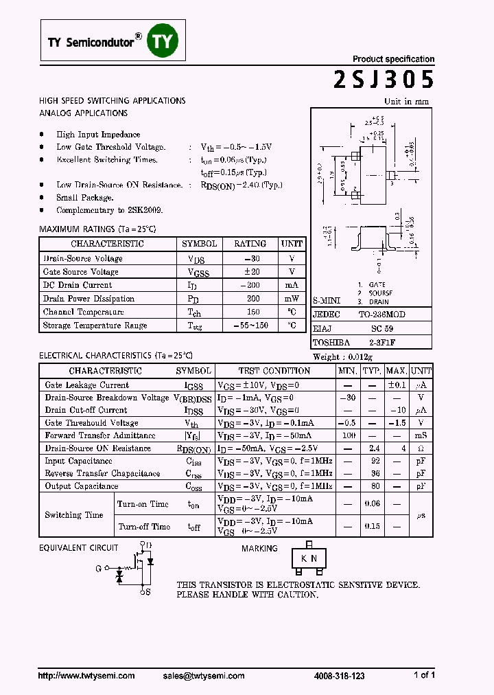 2SJ305_7877891.PDF Datasheet