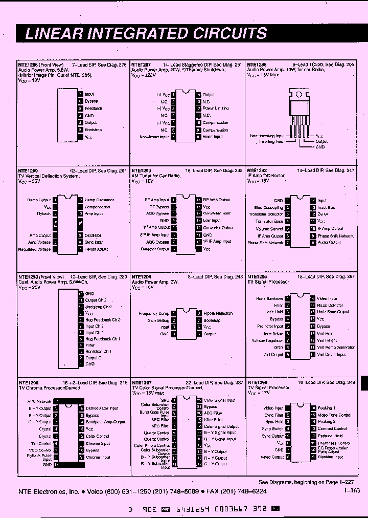 NTE1287_7870640.PDF Datasheet