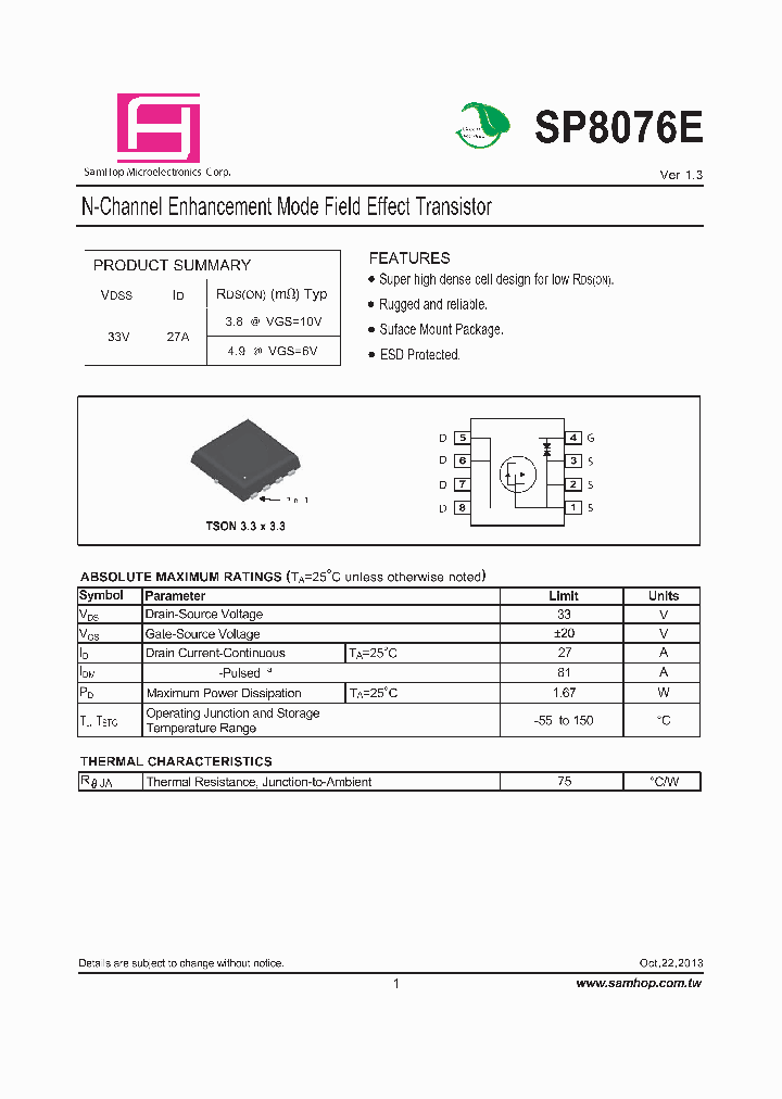 SP8076E_7787305.PDF Datasheet