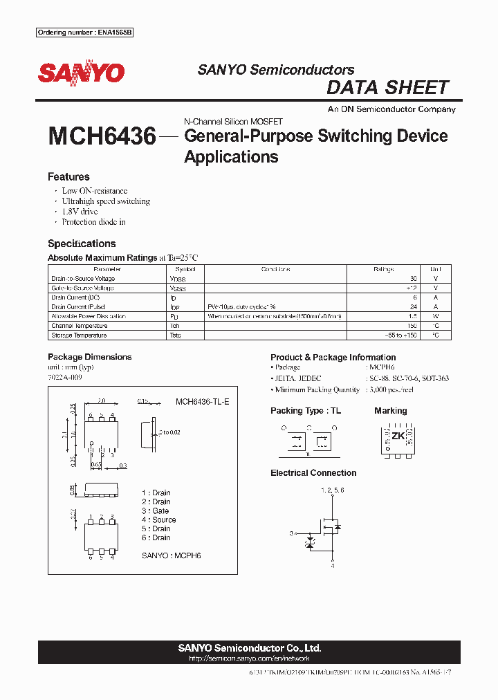 MCH6436_7918547.PDF Datasheet