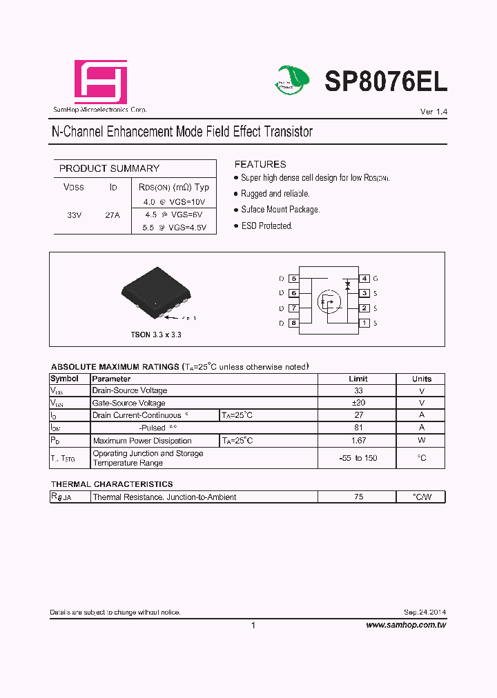 SP8076EL_7787306.PDF Datasheet