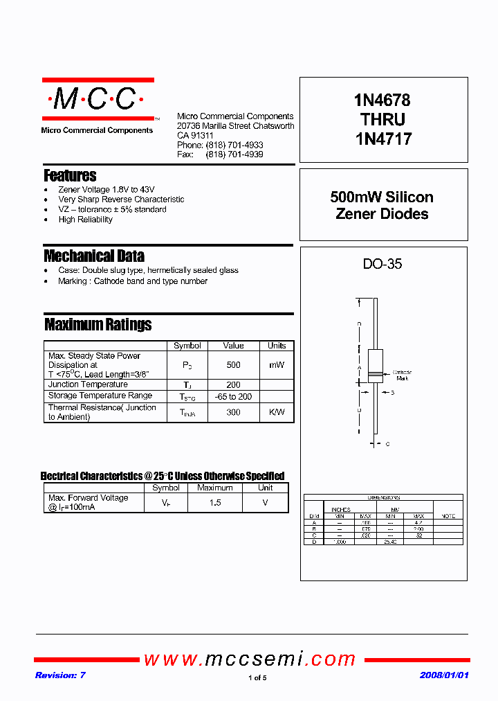 1N4698D-AP_7975142.PDF Datasheet