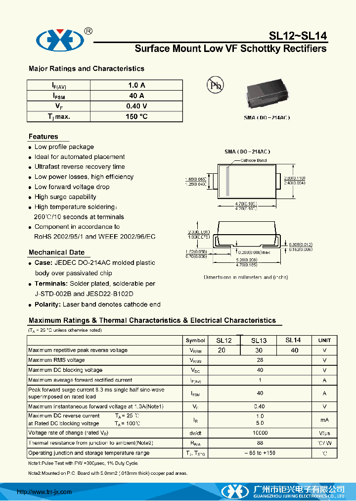 SL14_8033889.PDF Datasheet