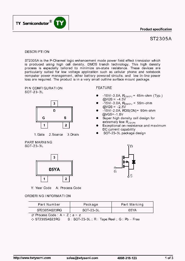 ST2305AS23RG_8038867.PDF Datasheet