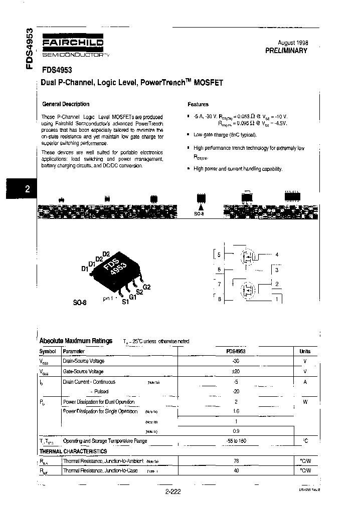 FDS4953L86Z_8046565.PDF Datasheet