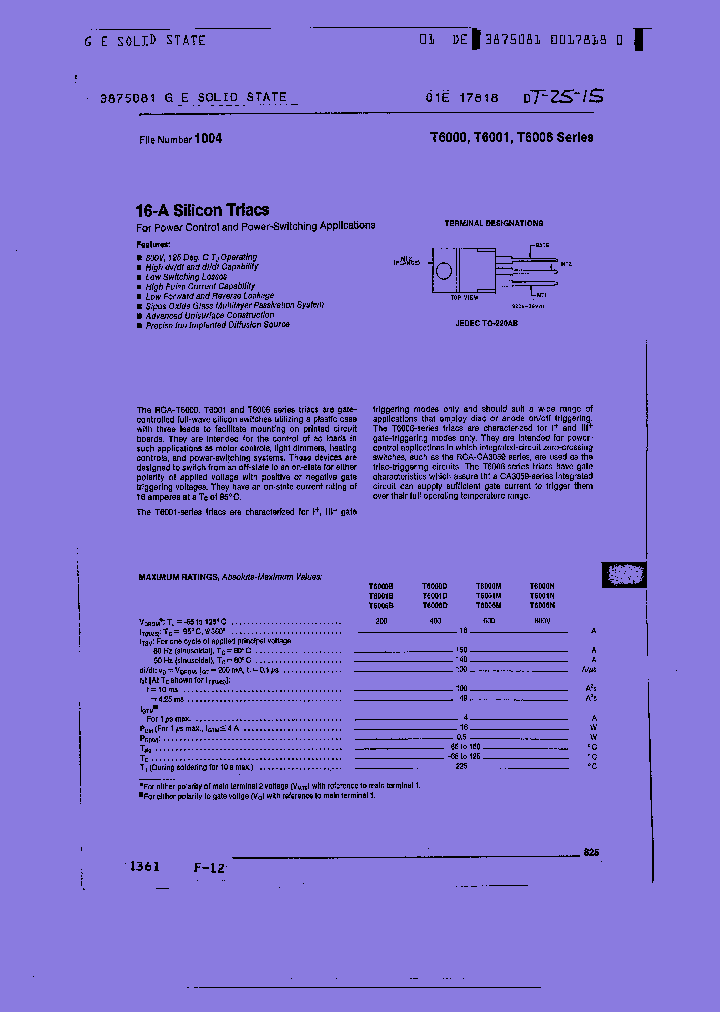 T6000M_8055977.PDF Datasheet