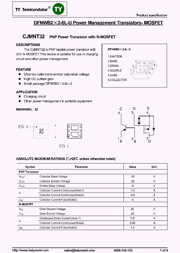 CJMNT32_8080559.PDF Datasheet