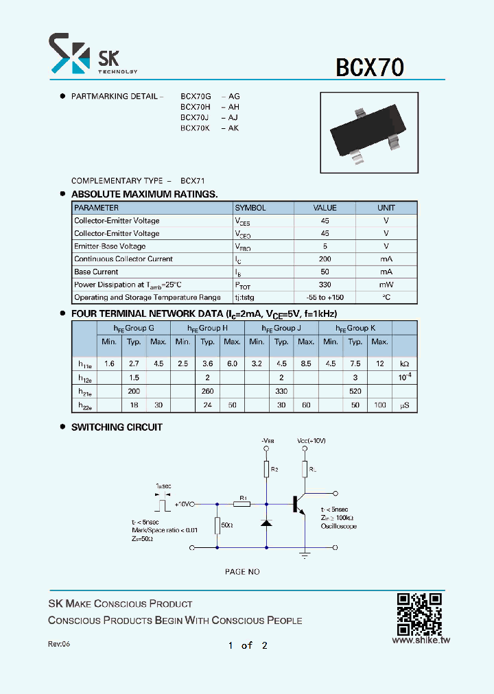 BCX70_8093640.PDF Datasheet