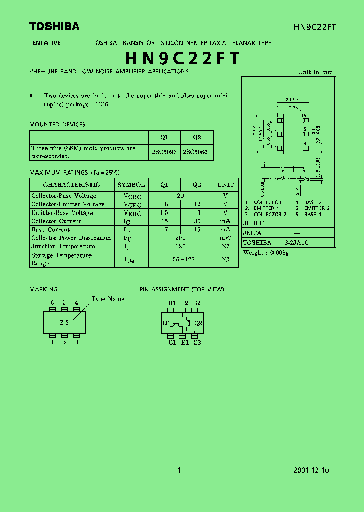 HN9C22FT_8096651.PDF Datasheet