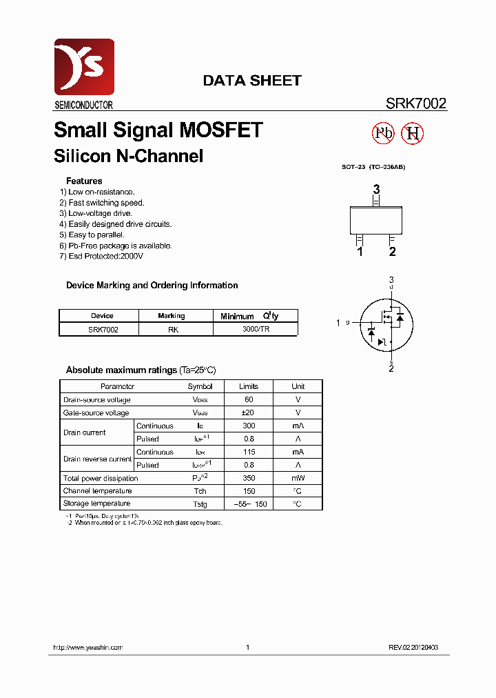 SRK7002_8125476.PDF Datasheet