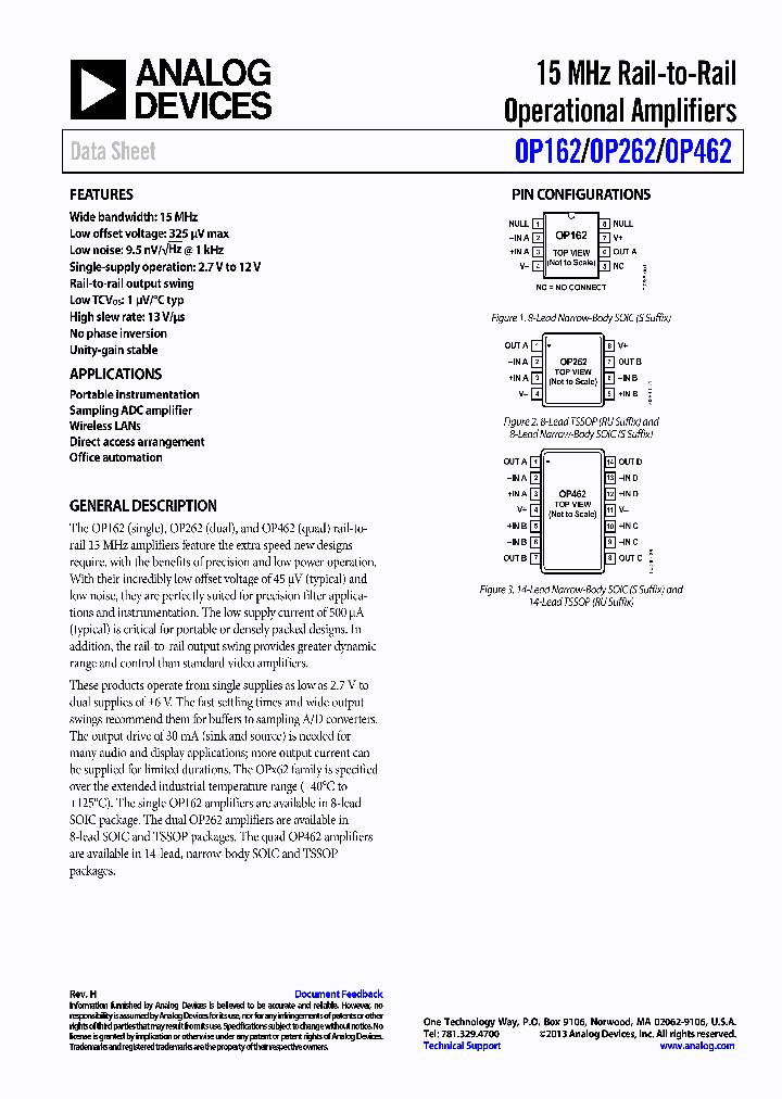 OP262-15_8146159.PDF Datasheet