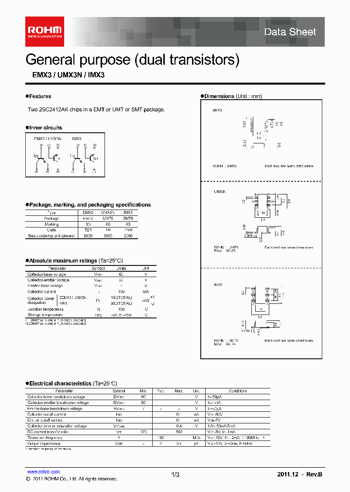 UMX3NTR_8158681.PDF Datasheet