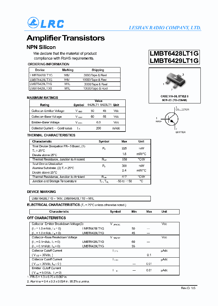 LMBT6428LT1G_8187155.PDF Datasheet