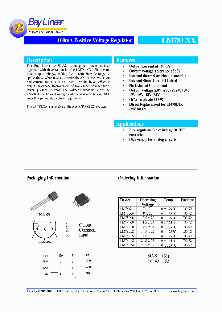 LM78105M_8203806.PDF Datasheet