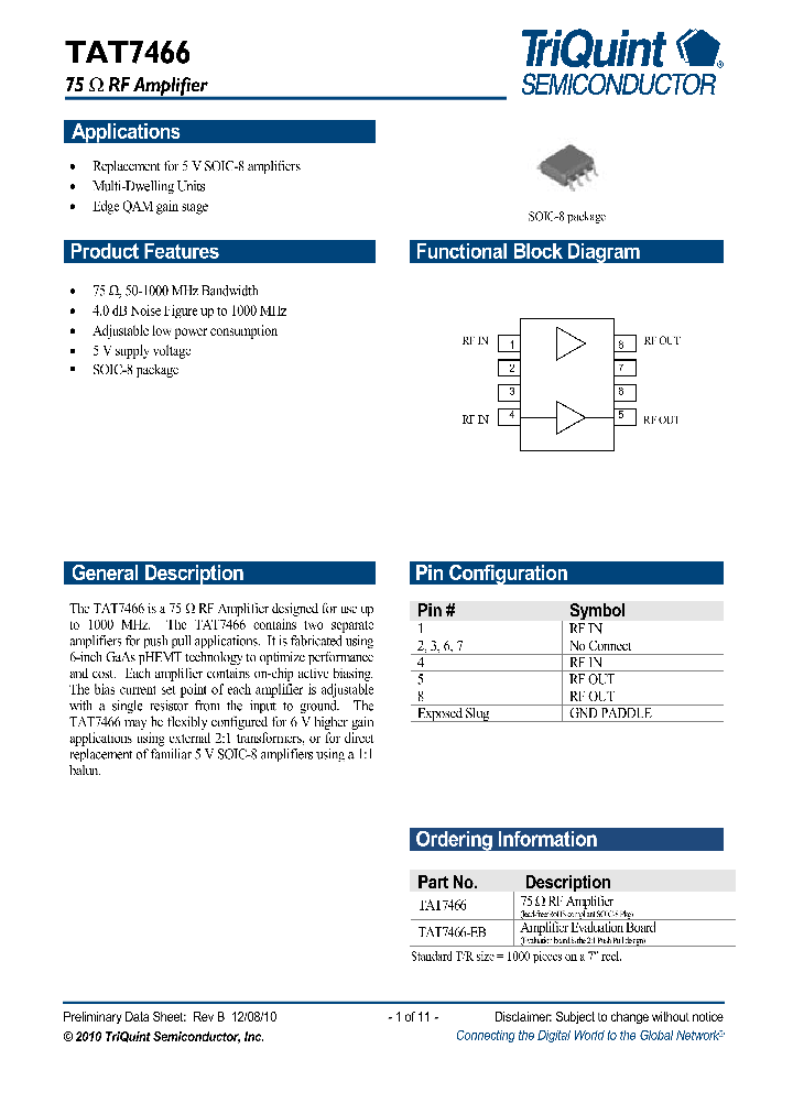 TAT7466-EB_8222317.PDF Datasheet