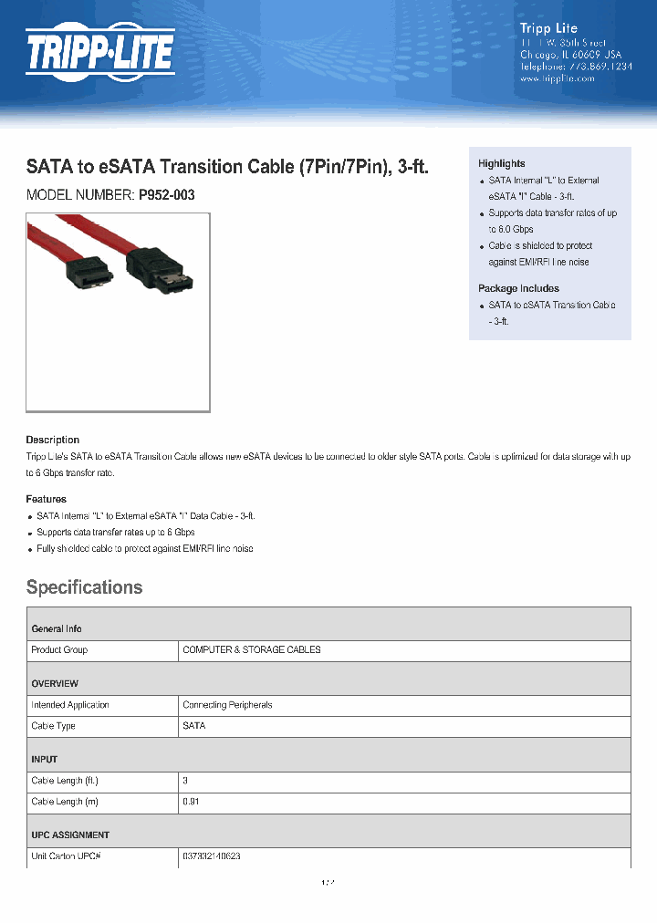 P952-003_8226659.PDF Datasheet