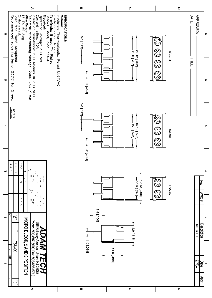 TSA-XX_8230272.PDF Datasheet