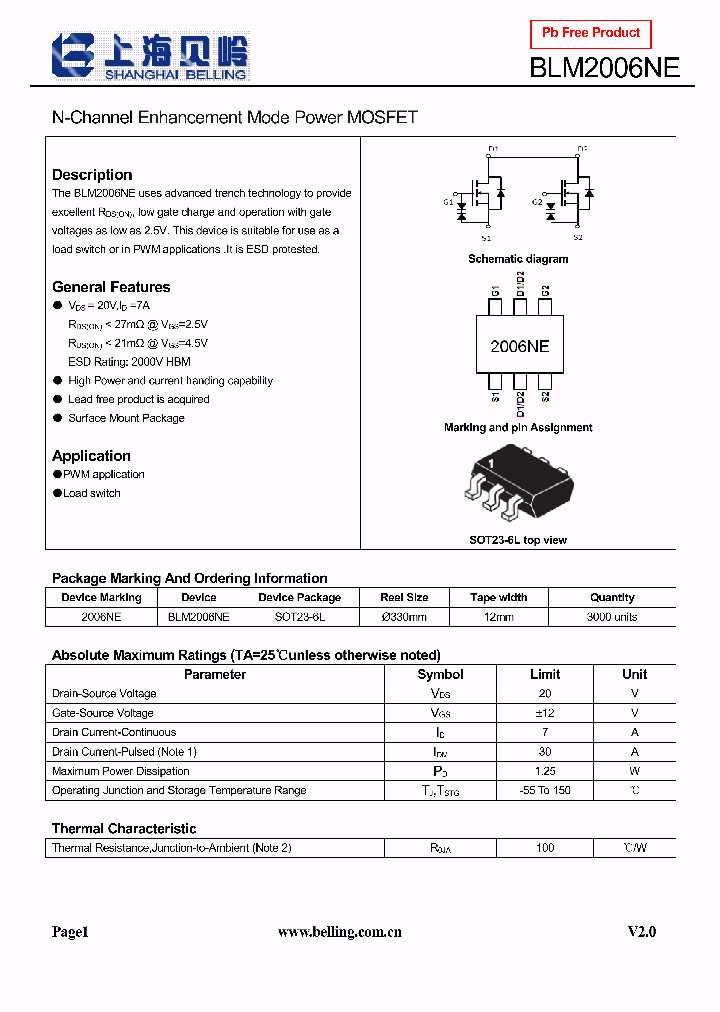 BLM2006NE_8239819.PDF Datasheet