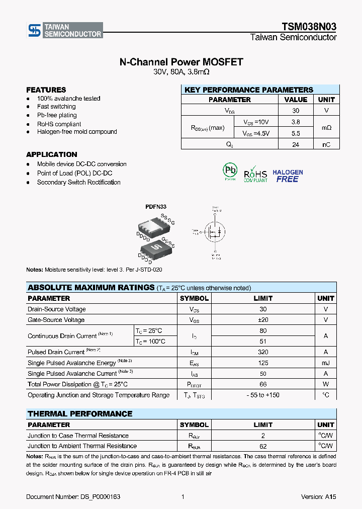 TSM038N03PQ33RGG_8239955.PDF Datasheet