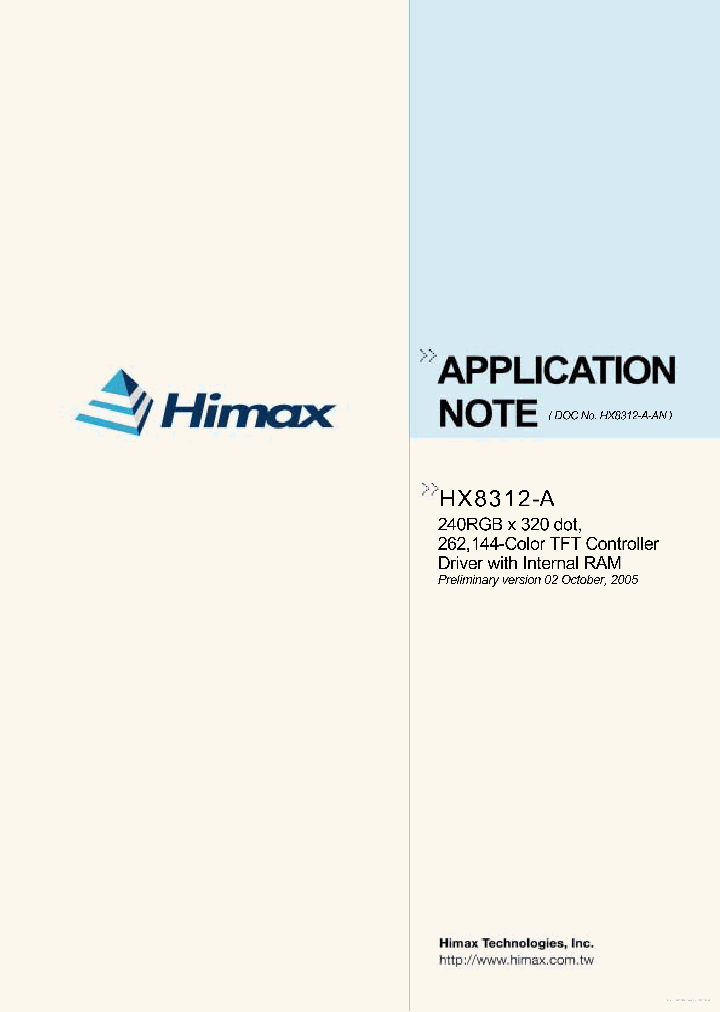 HX8312-A_7858361.PDF Datasheet