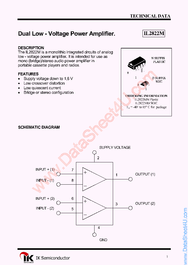 IL2822M_7859022.PDF Datasheet