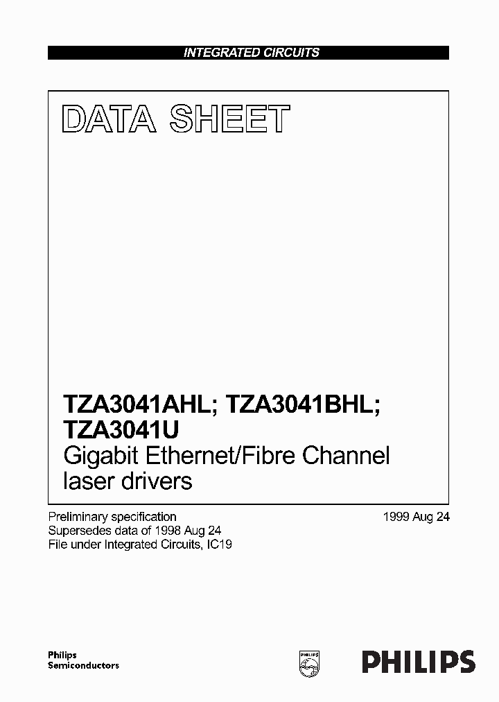 TZA3041_7859622.PDF Datasheet